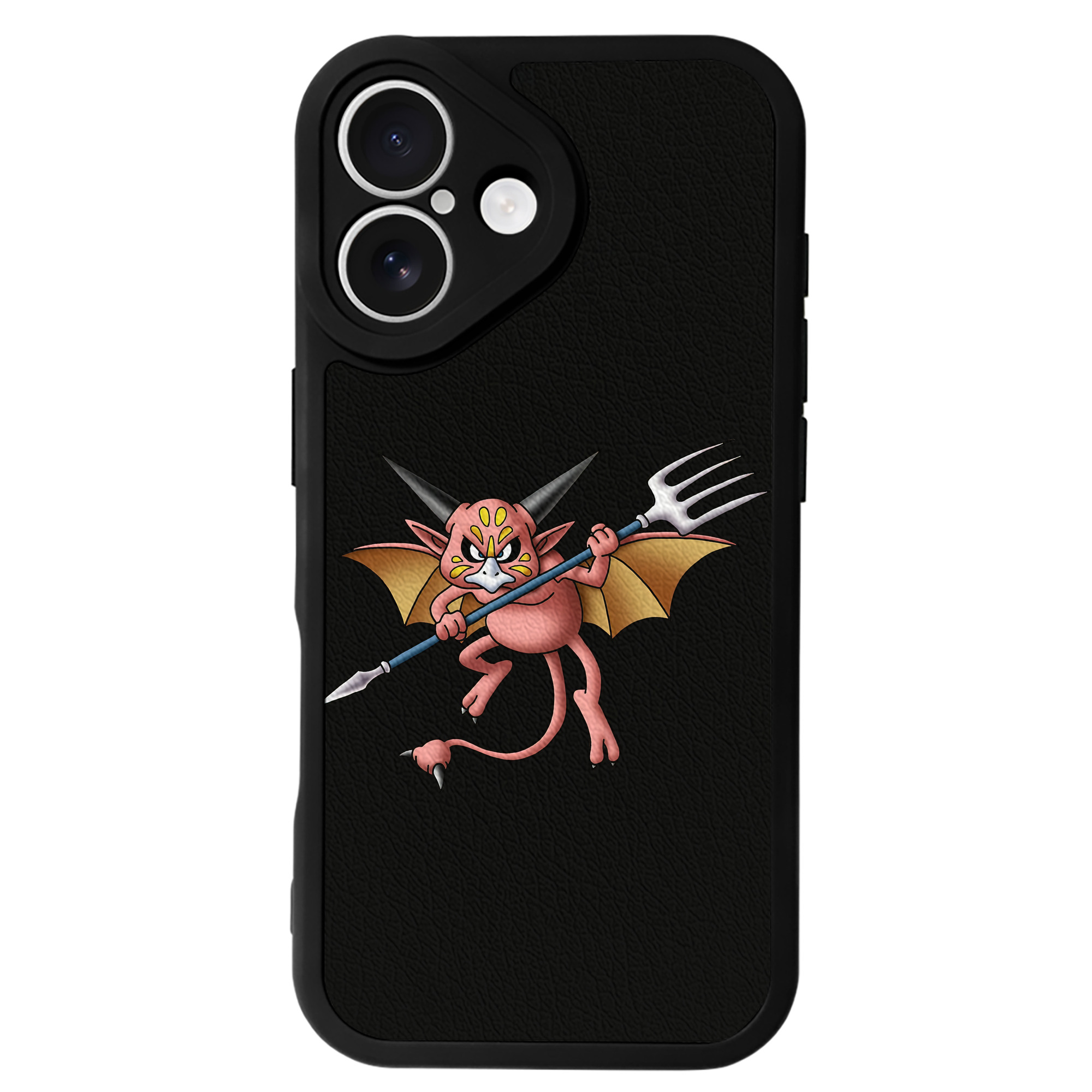 （画像用） ドラゴンクエスト Doragon Kuesuto Dragon Quest 【iPhone 16シリーズ対応】シリコンスマホケース（レザー調） 材質：シリコン